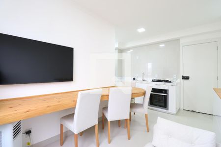 Sala de apartamento para alugar com 2 quartos, 37m² em Várzea da Barra Funda, São Paulo