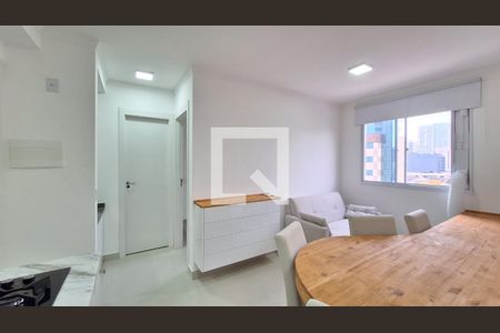 Sala de apartamento para alugar com 2 quartos, 37m² em Várzea da Barra Funda, São Paulo