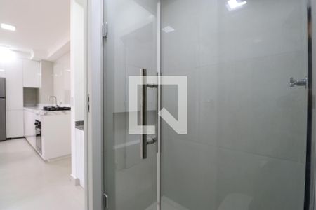 Banheiro de apartamento à venda com 2 quartos, 37m² em Várzea da Barra Funda, São Paulo
