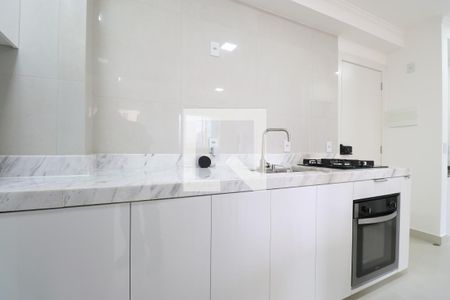 Cozinha  de apartamento à venda com 2 quartos, 37m² em Várzea da Barra Funda, São Paulo