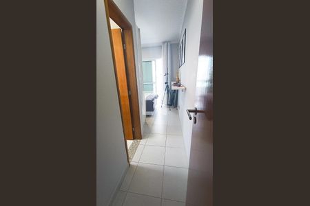 Suíte 1 de apartamento para alugar com 3 quartos, 101m² em Guilhermina, Praia Grande