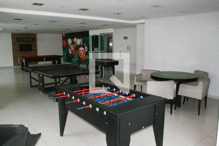 Area Comum - Sala de Jogos de apartamento para alugar com 3 quartos, 101m² em Guilhermina, Praia Grande