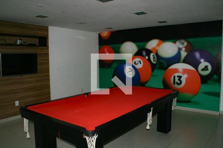 Area Comum - Sala de Jogos de apartamento para alugar com 3 quartos, 101m² em Guilhermina, Praia Grande