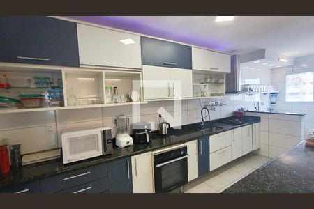 Cozinha de apartamento para alugar com 3 quartos, 101m² em Guilhermina, Praia Grande