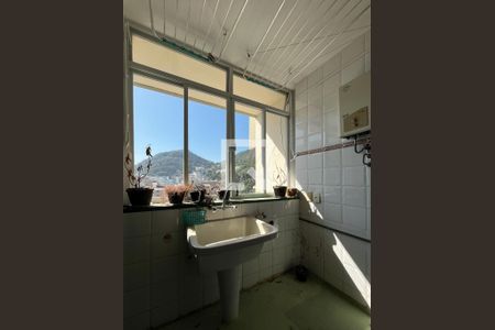 Área de serviço de apartamento à venda com 2 quartos, 206m² em Ipanema, Rio de Janeiro