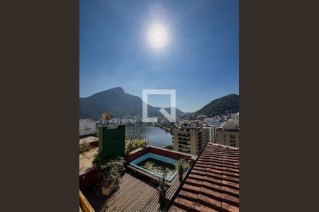 Vista da cobertura de apartamento à venda com 2 quartos, 206m² em Ipanema, Rio de Janeiro