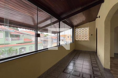 Varanda da Suíte de casa à venda com 3 quartos, 323m² em Jardim Testae, Guarulhos