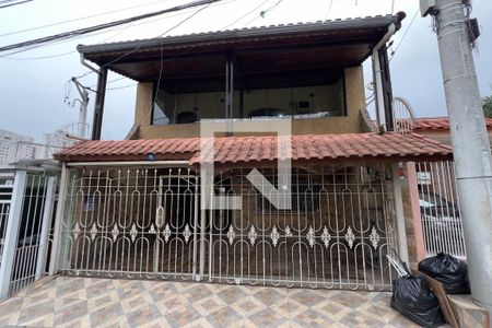 Fachada de casa à venda com 3 quartos, 323m² em Jardim Testae, Guarulhos