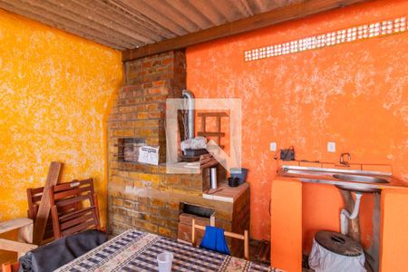 Área comum - Churrasqueira de apartamento à venda com 2 quartos, 63m² em Partenon, Porto Alegre
