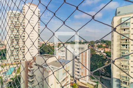 Vista Varanda Sala de apartamento à venda com 2 quartos, 66m² em Jardim Prudência, São Paulo
