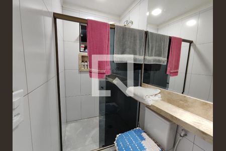 Banheiro 1 de casa para alugar com 2 quartos, 90m² em Parque Sao Francisco, Ferraz de Vasconcelos
