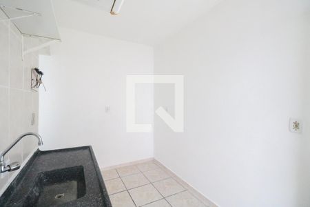 Cozinha de apartamento para alugar com 2 quartos, 70m² em São José, São Caetano do Sul
