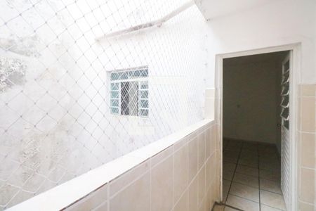 Área de Serviço de apartamento para alugar com 2 quartos, 70m² em São José, São Caetano do Sul