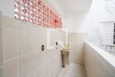 Área de Serviço de apartamento para alugar com 2 quartos, 70m² em São José, São Caetano do Sul