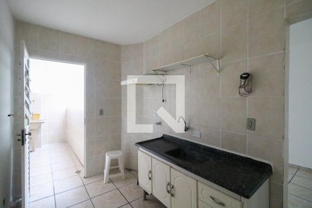 Cozinha de apartamento para alugar com 2 quartos, 70m² em São José, São Caetano do Sul