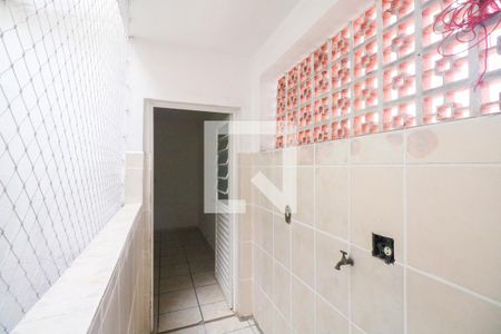 Área de Serviço de apartamento para alugar com 2 quartos, 70m² em São José, São Caetano do Sul