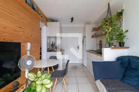 Sala de apartamento à venda com 2 quartos, 38m² em Bom Retiro, São Paulo