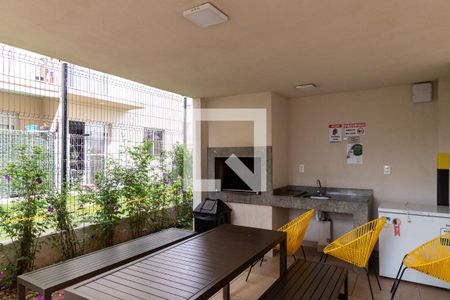 Apartamento à venda com 38m², 2 quartos e sem vaga Apartamento à venda com 38m², 2 quartos e sem vagaÁrea comum - Churrasqueira