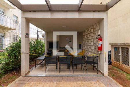 Apartamento à venda com 38m², 2 quartos e sem vaga Apartamento à venda com 38m², 2 quartos e sem vagaÁrea comum - Churrasqueira