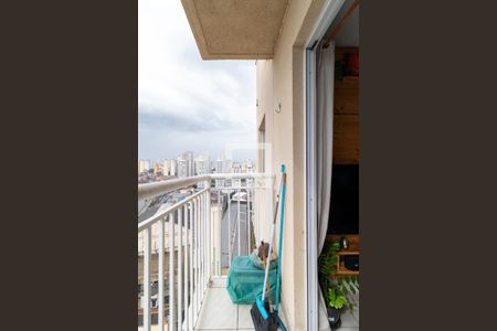 Varanda de apartamento à venda com 2 quartos, 38m² em Bom Retiro, São Paulo