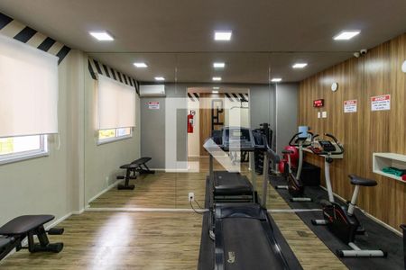 Apartamento à venda com 38m², 2 quartos e sem vaga Apartamento à venda com 38m², 2 quartos e sem vagaÁrea comum - Academia