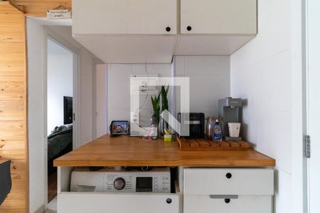 Apartamento à venda com 38m², 2 quartos e sem vaga Apartamento à venda com 38m², 2 quartos e sem vagaÁrea de Serviço
