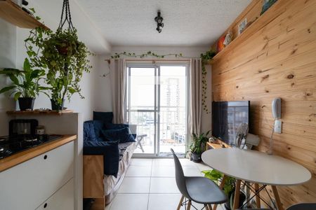 Sala de apartamento à venda com 2 quartos, 38m² em Bom Retiro, São Paulo