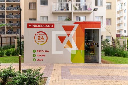 Apartamento à venda com 38m², 2 quartos e sem vaga Apartamento à venda com 38m², 2 quartos e sem vagaÁrea comum - Mercado