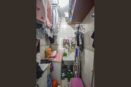 Área de Serviço de apartamento para alugar com 2 quartos, 78m² em Jardim Fada, São Bernardo do Campo