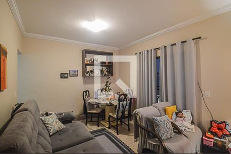 Sala de apartamento para alugar com 2 quartos, 78m² em Jardim Fada, São Bernardo do Campo