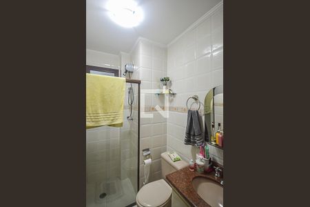 Banheiro de apartamento para alugar com 2 quartos, 78m² em Jardim Fada, São Bernardo do Campo