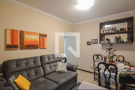 Sala de apartamento para alugar com 2 quartos, 78m² em Jardim Fada, São Bernardo do Campo