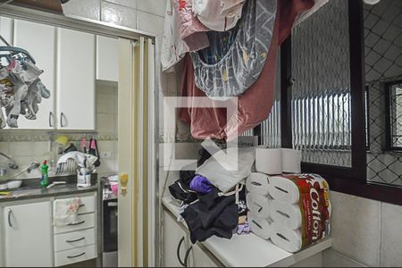 Área de Serviço de apartamento para alugar com 2 quartos, 78m² em Jardim Fada, São Bernardo do Campo