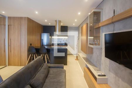 Studio de kitnet/studio para alugar com 1 quarto, 42m² em Campo Belo, São Paulo