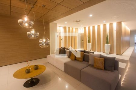 Área comum de kitnet/studio para alugar com 1 quarto, 42m² em Campo Belo, São Paulo