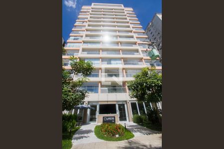 Fachada de kitnet/studio para alugar com 1 quarto, 42m² em Campo Belo, São Paulo