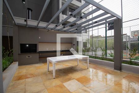 Apartamento para alugar com 36m², 2 quartos e sem vaga Apartamento para alugar com 36m², 2 quartos e sem vagaÁrea comum - Churrasqueira