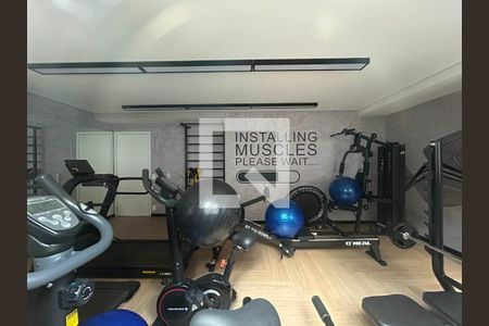 Apartamento para alugar com 36m², 2 quartos e sem vaga Apartamento para alugar com 36m², 2 quartos e sem vagaAcademia