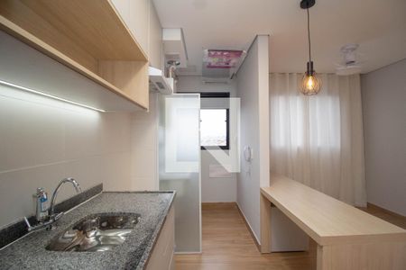 Apartamento para alugar com 36m², 2 quartos e sem vaga Apartamento para alugar com 36m², 2 quartos e sem vagaCozinha