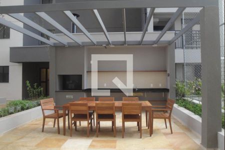 Apartamento para alugar com 36m², 2 quartos e sem vaga Apartamento para alugar com 36m², 2 quartos e sem vagaÁrea comum - Churrasqueira