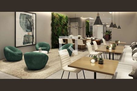 Apartamento para alugar com 36m², 2 quartos e sem vaga Apartamento para alugar com 36m², 2 quartos e sem vagaÁrea comum - Salão de festas