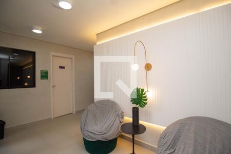 Apartamento para alugar com 36m², 2 quartos e sem vaga Apartamento para alugar com 36m², 2 quartos e sem vagaHall social