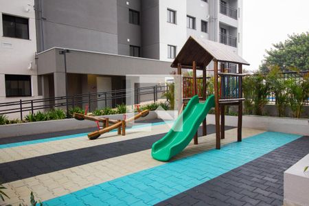 Apartamento para alugar com 36m², 2 quartos e sem vaga Apartamento para alugar com 36m², 2 quartos e sem vagaÁrea comum - Playground