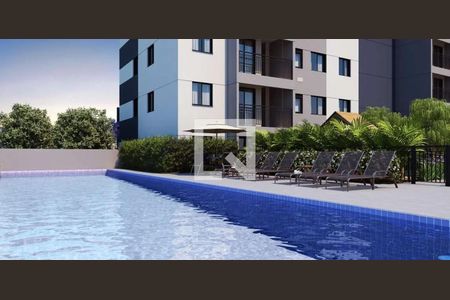 Apartamento para alugar com 36m², 2 quartos e sem vaga Apartamento para alugar com 36m², 2 quartos e sem vagaÁrea comum - Piscina