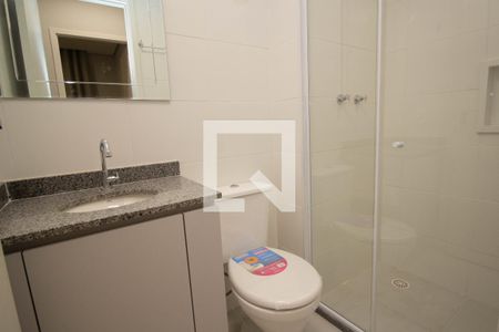 Apartamento para alugar com 36m², 2 quartos e sem vaga Apartamento para alugar com 36m², 2 quartos e sem vagaBanheiro