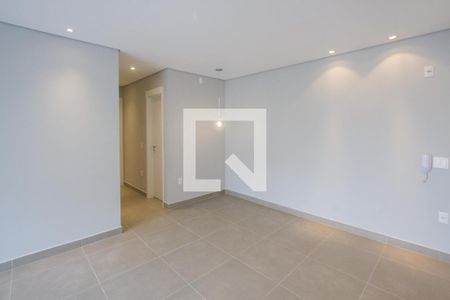 Sala de apartamento à venda com 2 quartos, 69m² em Brooklin, São Paulo