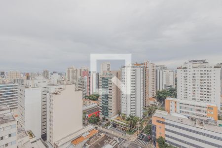 Vista da Varanda de apartamento para alugar com 2 quartos, 60m² em Pinheiros, São Paulo