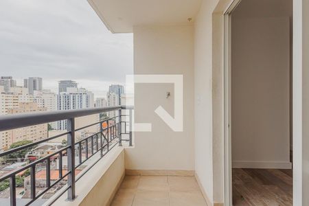Varanda de apartamento para alugar com 2 quartos, 60m² em Pinheiros, São Paulo