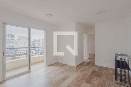 Sala de apartamento para alugar com 2 quartos, 60m² em Pinheiros, São Paulo