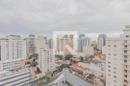 Vista da Varanda de apartamento para alugar com 2 quartos, 60m² em Pinheiros, São Paulo